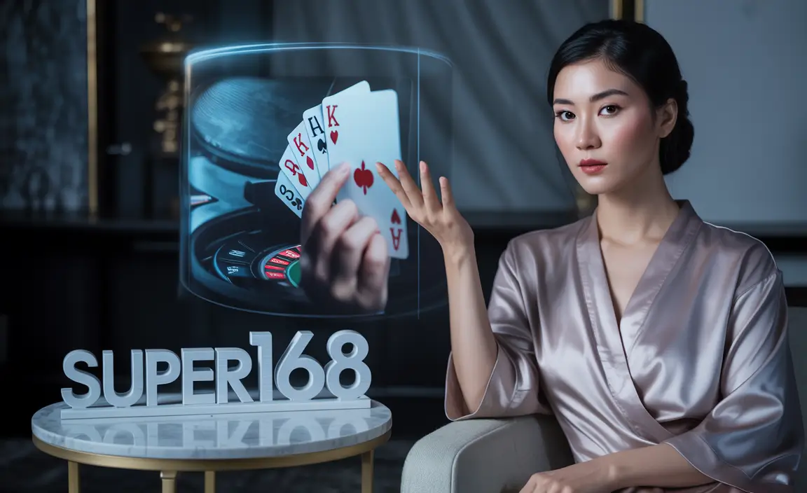 Super 168 แพลตฟอร์มเดิมพันออนไลน์ครบครัน