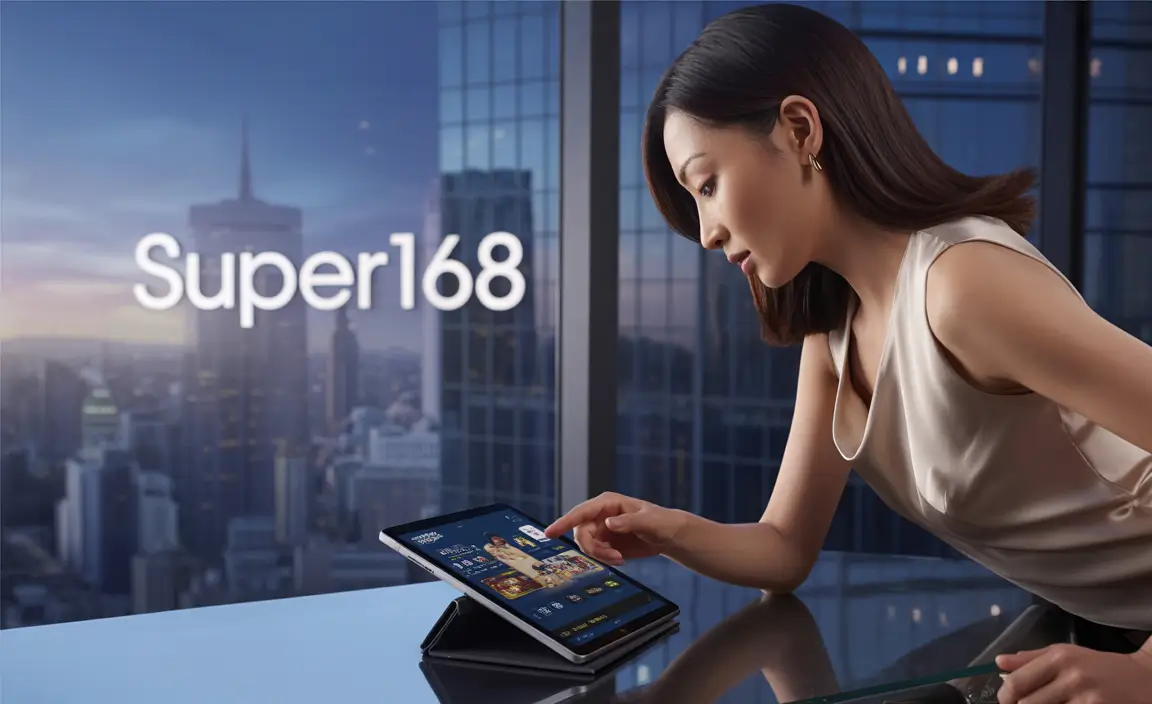 Super168 คาสิโนออนไลน์ เกมสล็อต บาคาร่า แทงบอล